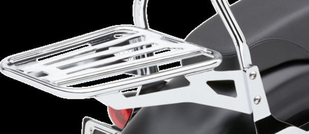 Cobra Chrome Round Tube Luggage Rack