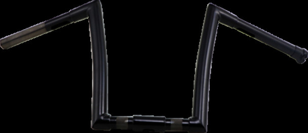 TODD'S CYCLE 0601-2802 HANDLEBAR 12"SPR THICK BK
