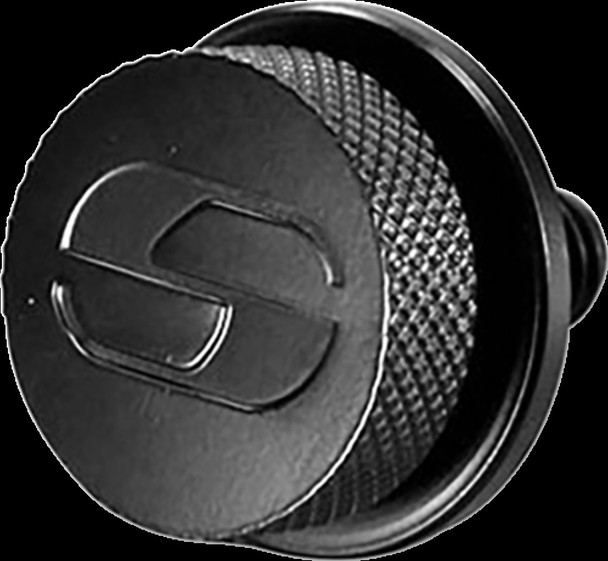 Saddlemen 8900B Seat Knob Black 1/4-28