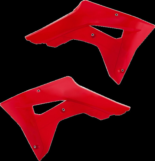 ACERBIS 2645450227 SHROUD RAD CRF450RX RED