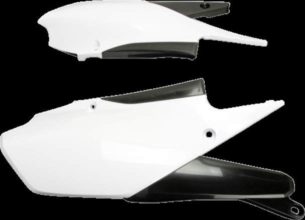 UFO YA04859-046 PANELS SIDE YZF450 WHITE