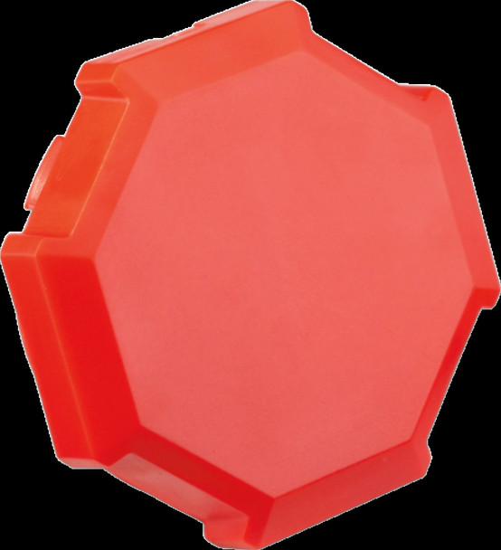 MOOSE UTILITY DIVISION 0214-1533 RZR HUB CAP - RED