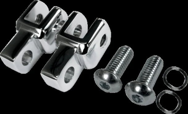 LA CHOPPERS LA-7202-00 RELOCATOR FOOTPEG CHR