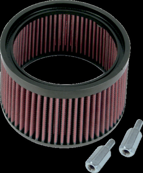 S&S CYCLE 170-0127 FILTER AC STLTH HI-FLO