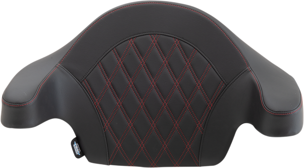 Drag Specialties Seats 0822-0439 Pad Kingpak Ddiam Red