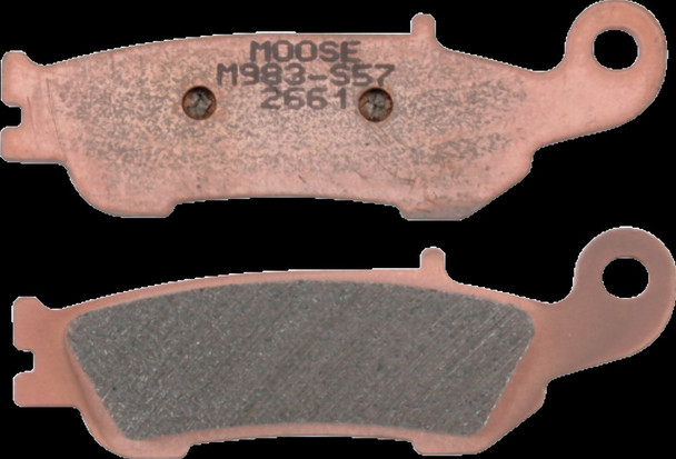 MOOSE RACING HARD-PARTS 1721-0674 BRAKE PADS FR M1-YZ250F