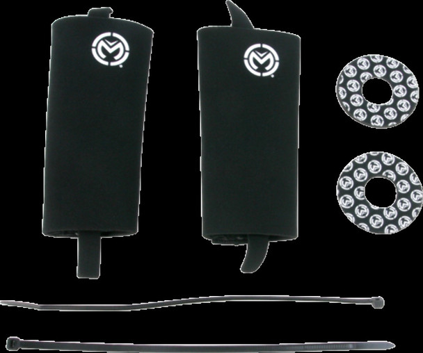 MOOSE RACING HARD-PARTS 0406-0036 EASY ON FORKSKINS LARGE