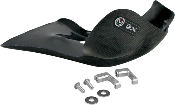 MOOSE RACING HARD-PARTS 0506-0336 SKID PLATE CARBON FIBER DRZ400
