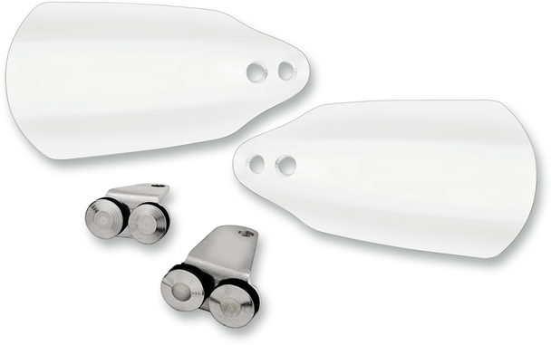 Memphis Shades MEM7215 MS Hand Guards FX XL Clear