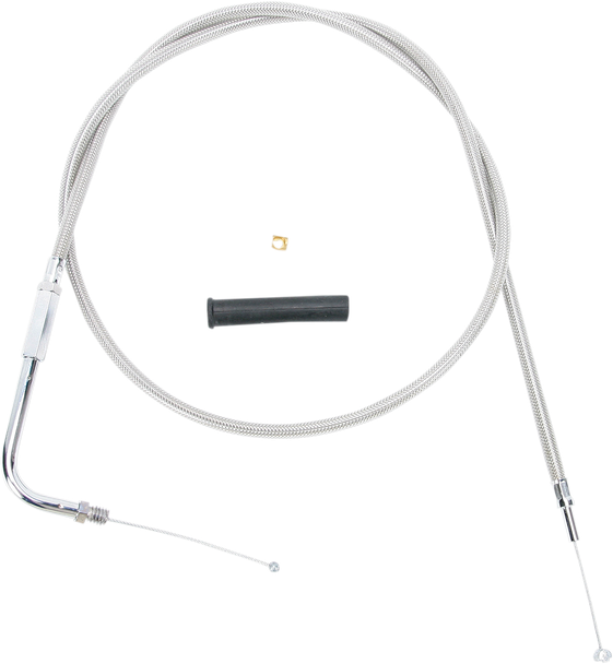 DRAG SPECIALTIES 0650-1099 CABLE THR 44" STNLS