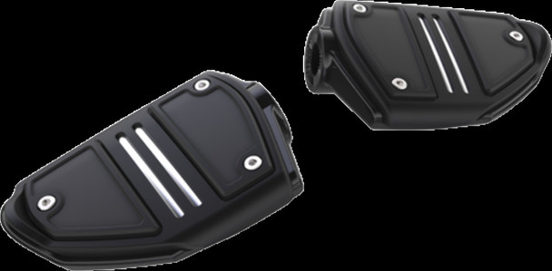 CIRO 61420 FOOTPEG TWIN RAIL BLK
