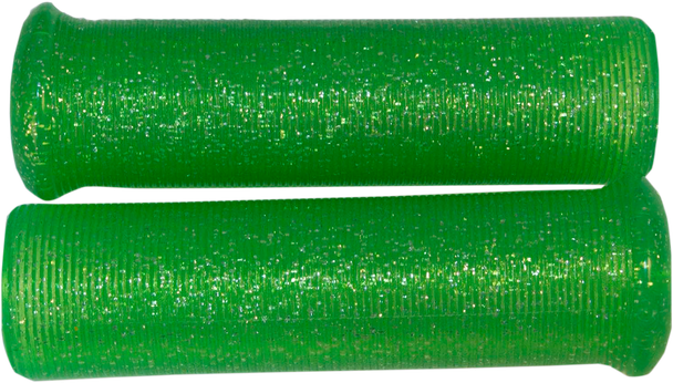 EMGO 42-21126 GRIP RETRO METAL 7/8 GRE