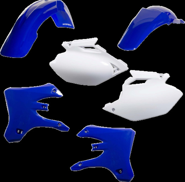 Acerbis Plastic Kit - Original 04 , Color: Blue 2041200206 by Acerbis