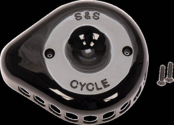 S&S CYCLE 170-0366 COVER AC MINI TR-DRP BLK