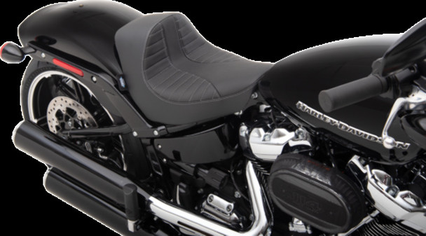 DRAG SPECIALTIES SEATS 0802-1273 SEAT SOLO SCP SLVR VINYL