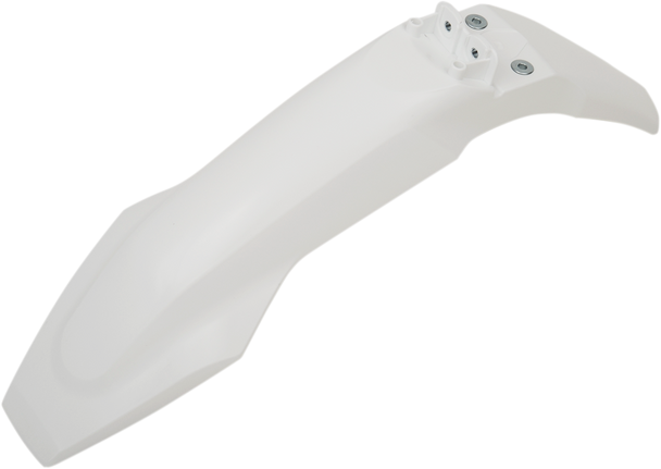 Acerbis Front Fender White - Fits: For Husqvarna TC 85 2018