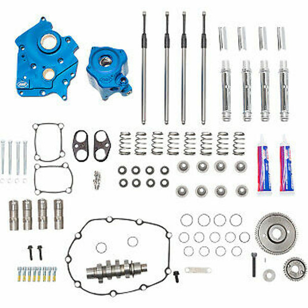 S&S Cycle 0925-1339 Camshaft with plates - 540G - Oil Cooled - M8