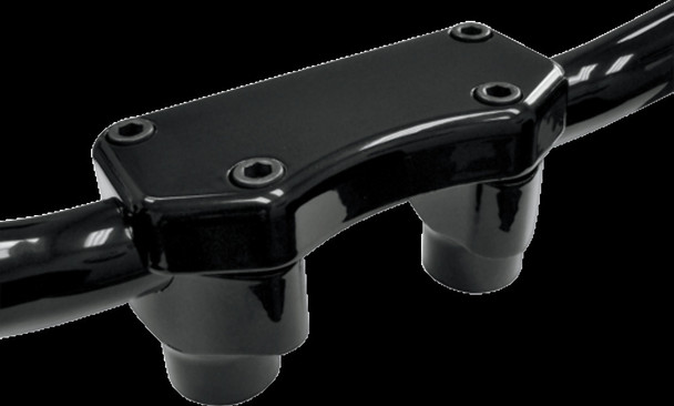 DRAG SPECIALTIES 0602-0256 RISERS BLKBUFLO 1.5 W/TOP