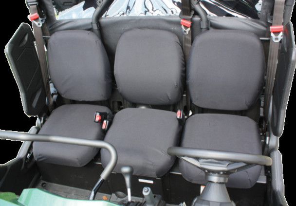Moose Black Seat Cover 0821-2249 for 2015-2016 FOR YAMAHA Viking 700 VI 4x4