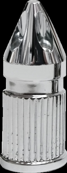 Avon Grips Valve Stem Caps - Spike - Chrome SVC308CHSPK