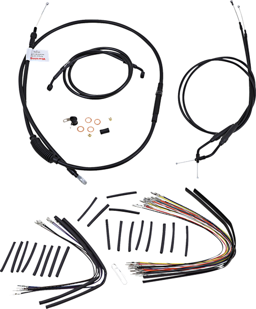 BURLY BRAND B30-1141 CONTROL KIT 14 T 07-13 XL