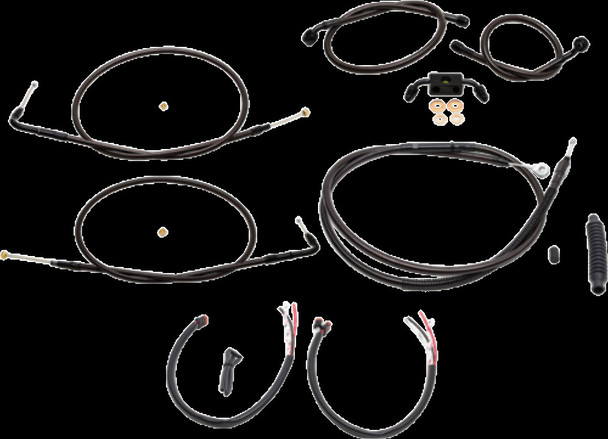 LA CHOPPERS LA-8211KT2-19M CABLE KT C MN18-20 FXDABS