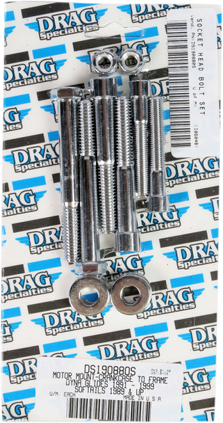 DRAG SPECIALTIES DS-190880S SMTH MTR MNT 91-92