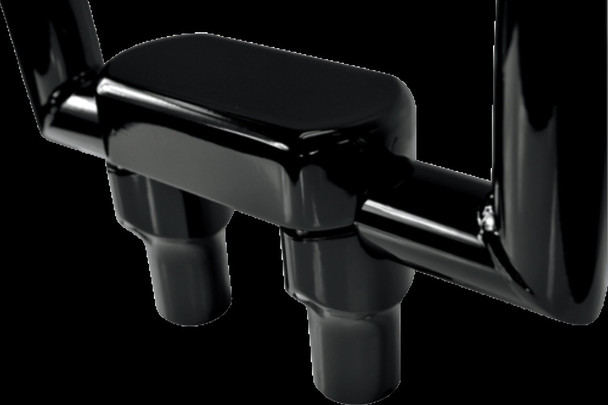 LA CHOPPERS LA-7446-03B RISERS HEFTY W/TOP 3" BK