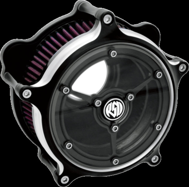 RSD Clarity Contrast Cut Air Cleaner for Harley Davidson 1991-2 - One Size