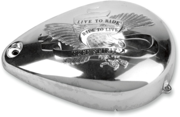SHOW CHROME 81-113 AIR CLEANER COVER M50