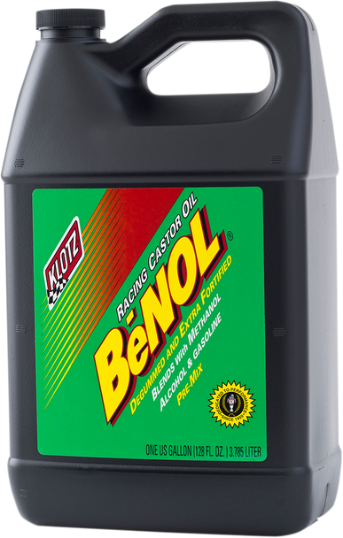 Klotz BeNOL 2-Stroke Racing Castor Premix Oil 1 Gallon BC-171