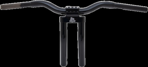 LA CHOPPERS LA-7336-10B HANDLEBAR 13B KF TEE W/PB