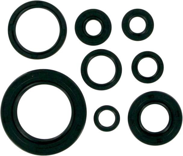 Moose Racing Motor Oil Seals Set for Honda CR250R 1992 2001