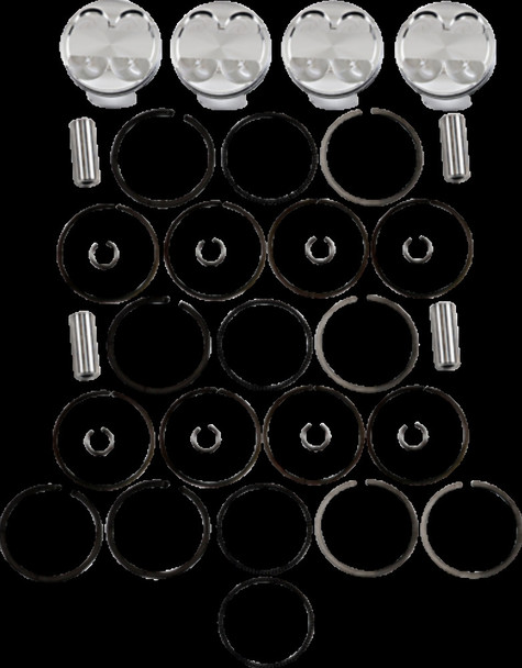 JE PISTONS 345193 PSTN KT YXZ1000 11.5:1