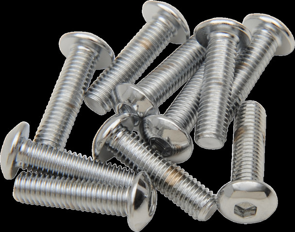 DRAG SPECIALTIES DS-190828 10-32 X 1 BUTN HD SCREW