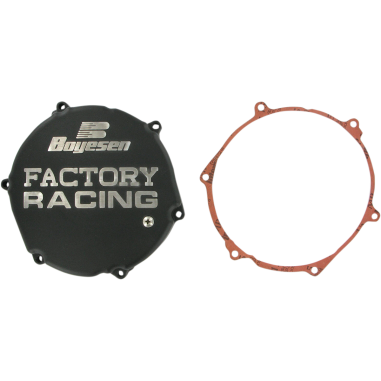 Boyesen CC12B CLUTCH CVR KX250 BLK