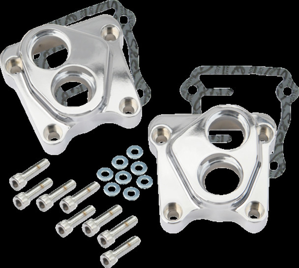 S&S Cycle 106-3883 Chrome Billet Tappet Covers fits Twin Cam