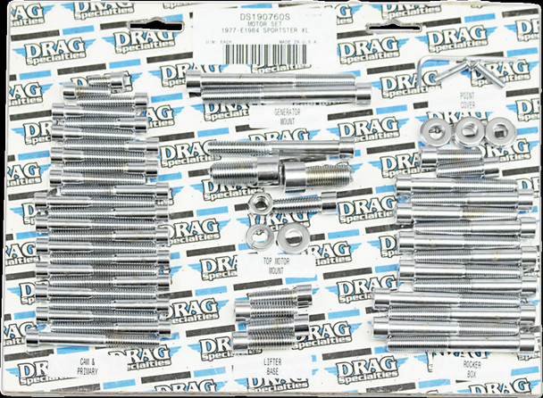 DRAG SPECIALTIES DS-190760S 77-E84 XL SMTH SCKT HD MT