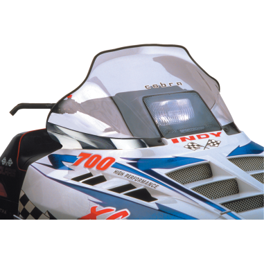POWERMADD/COBRA 11132 WINDSHIELD 14" CLR POL