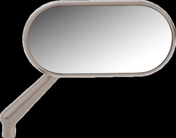 ARLEN NESS 13-188 MIRROR OVAL RH TITANIUM