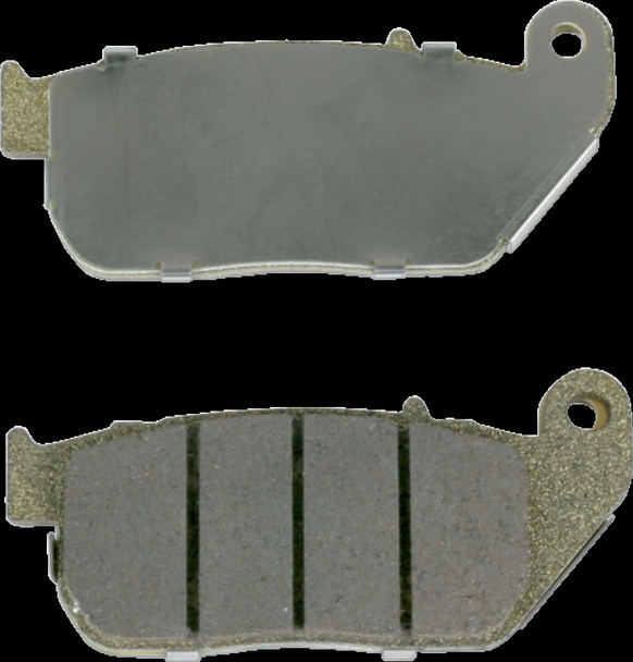 LYNDALL RACING BRAKES LLC 7233-GPLUS BRAKE PAD GOLD+ F 04-13XL