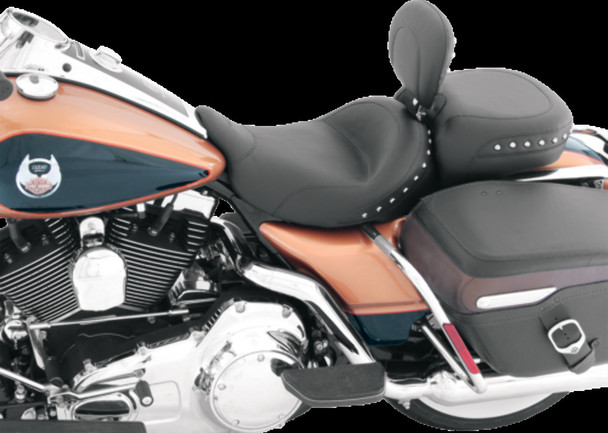 Mustang 79602 Seat Solo Ch Std Dbr 8-19