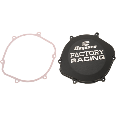 Boyesen CC-02AB CLUTCH CVR CR250 BK 02-07