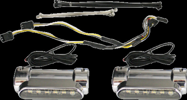 CUSTOM DYNAMICS CD-CB-AW-BCM-C LIGHT GUARD FLH CHR