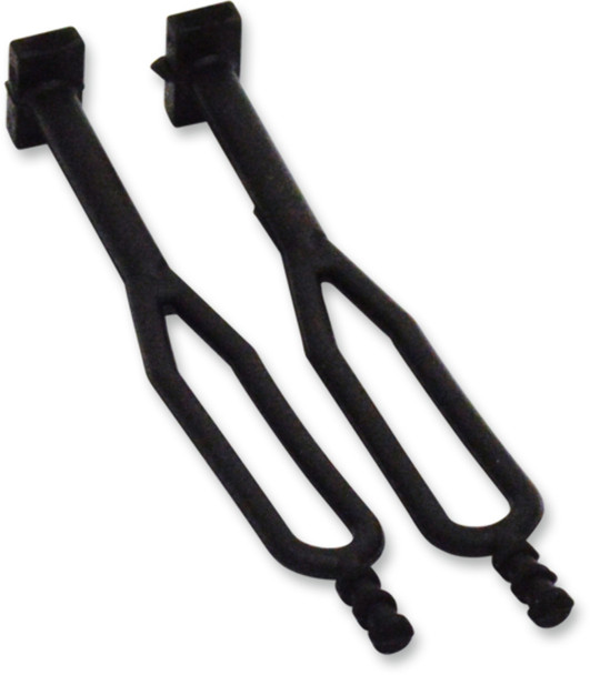 MOOSE RACING HARD-PARTS 1904-0102 STRAPS RUBBER RAD BRACE