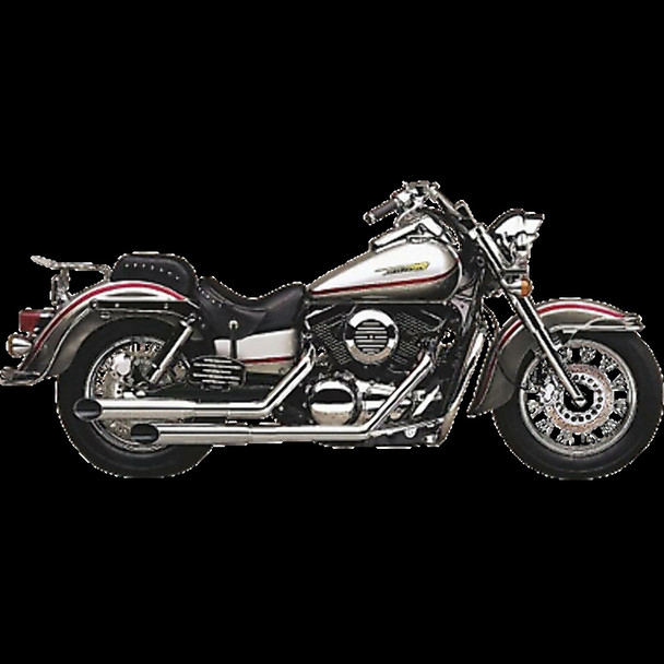 Cobra Classic Deluxe Slashcut Exhaust 4569SC
