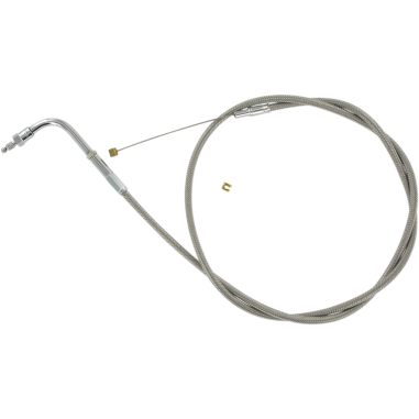 Barnett 102-30-30901-06 Stainless Steel Throttle 76-80 FL/FX/XL
