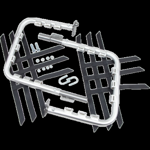 DG PERFORMANCE 60-2120 ALLOY NERFS SIL/BLK HON