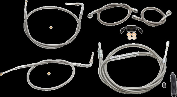 LA CHOPPERS LA-8231KT-16 CABLE KIT 15-17 ABS FXDF