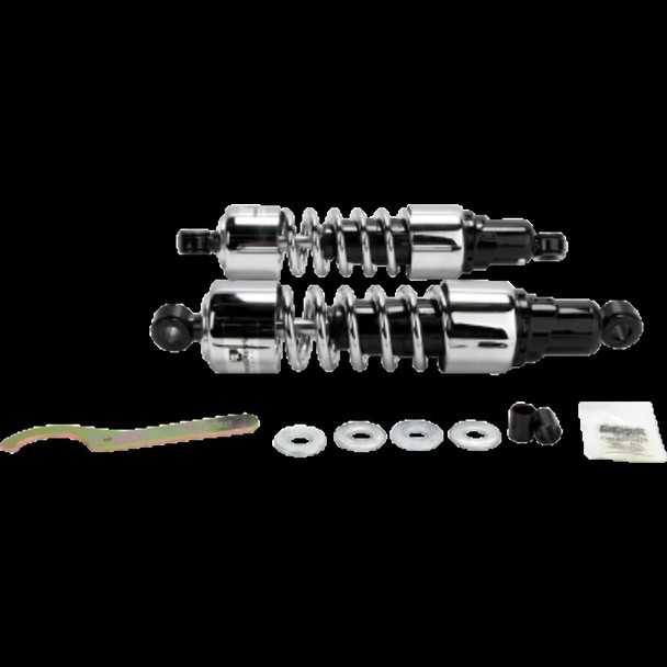 Progressive Chrome Heavy Duty 13.5" Rear Shocks 88-00 FOR HONDA GL1500 Gold Wing